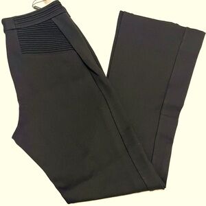 Elie Tahari Women’s Black Career Dress Pants Flare Legs High Waist Size 6